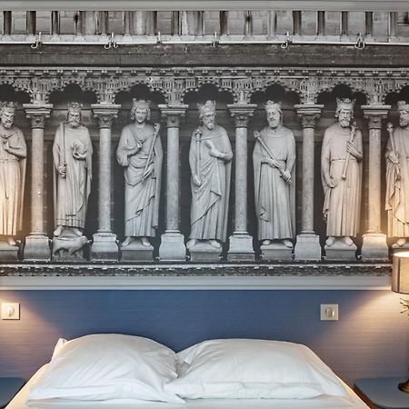 Hotel Saint Christophe Παρίσι Εξωτερικό φωτογραφία