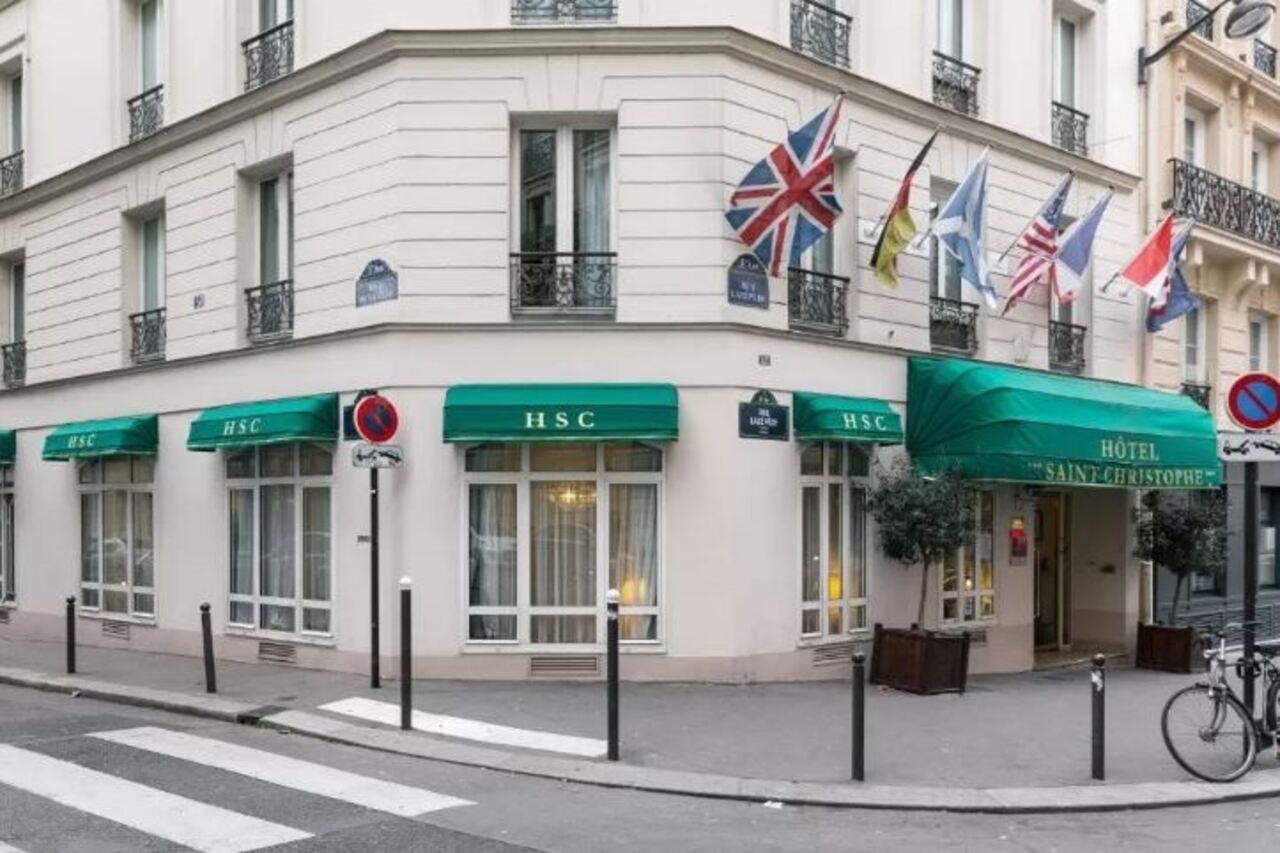 Hotel Saint Christophe Παρίσι Εξωτερικό φωτογραφία