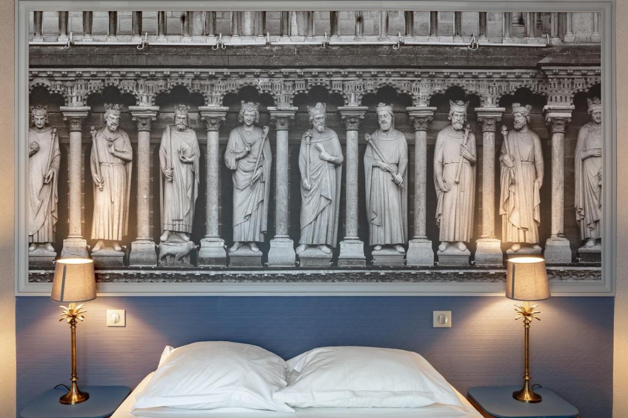 Hotel Saint Christophe Παρίσι Εξωτερικό φωτογραφία