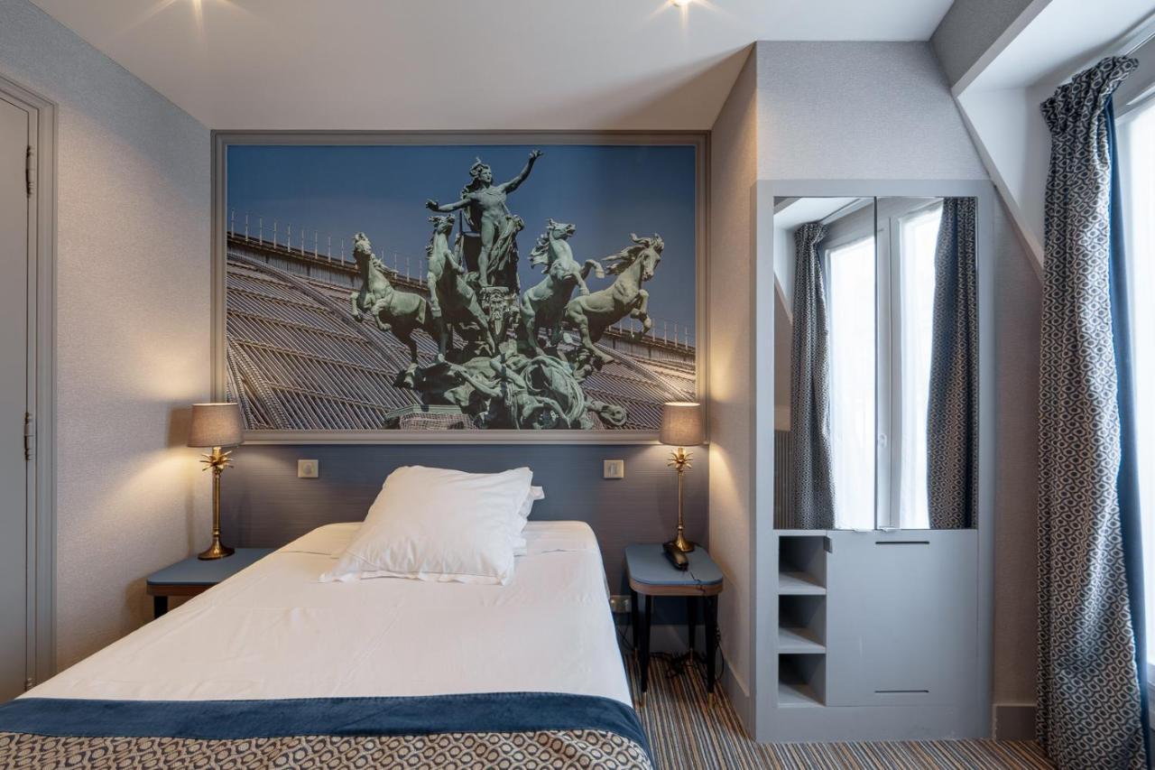 Hotel Saint Christophe Παρίσι Εξωτερικό φωτογραφία