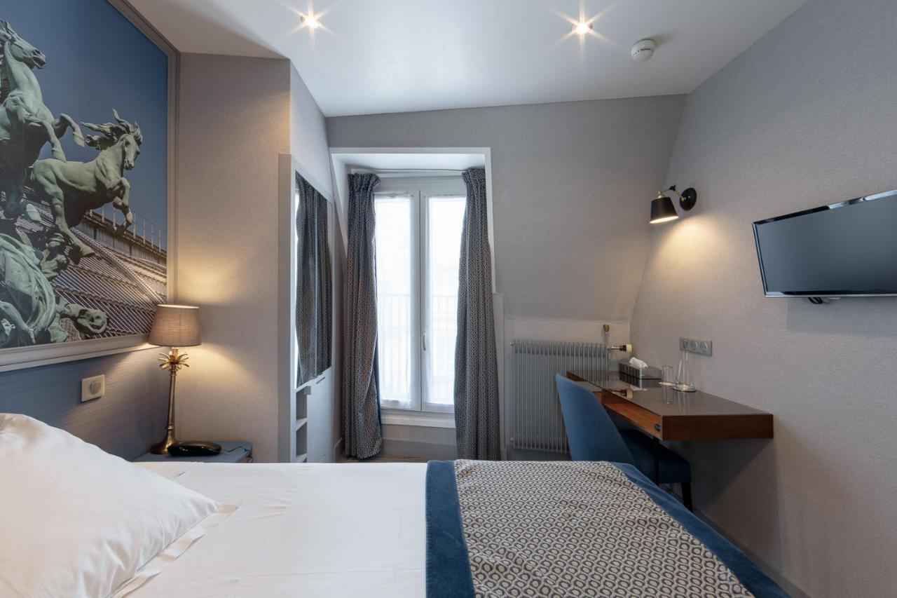 Hotel Saint Christophe Παρίσι Εξωτερικό φωτογραφία