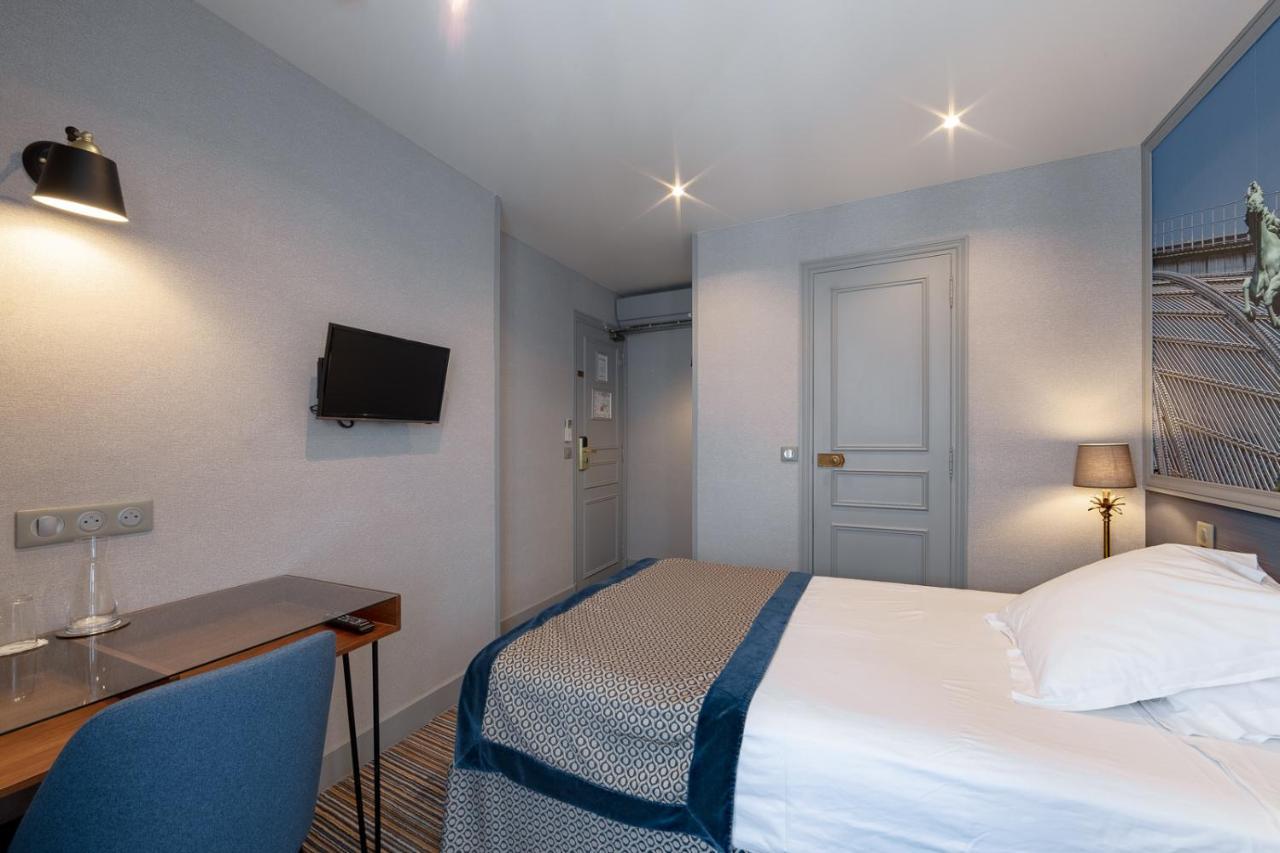 Hotel Saint Christophe Παρίσι Εξωτερικό φωτογραφία