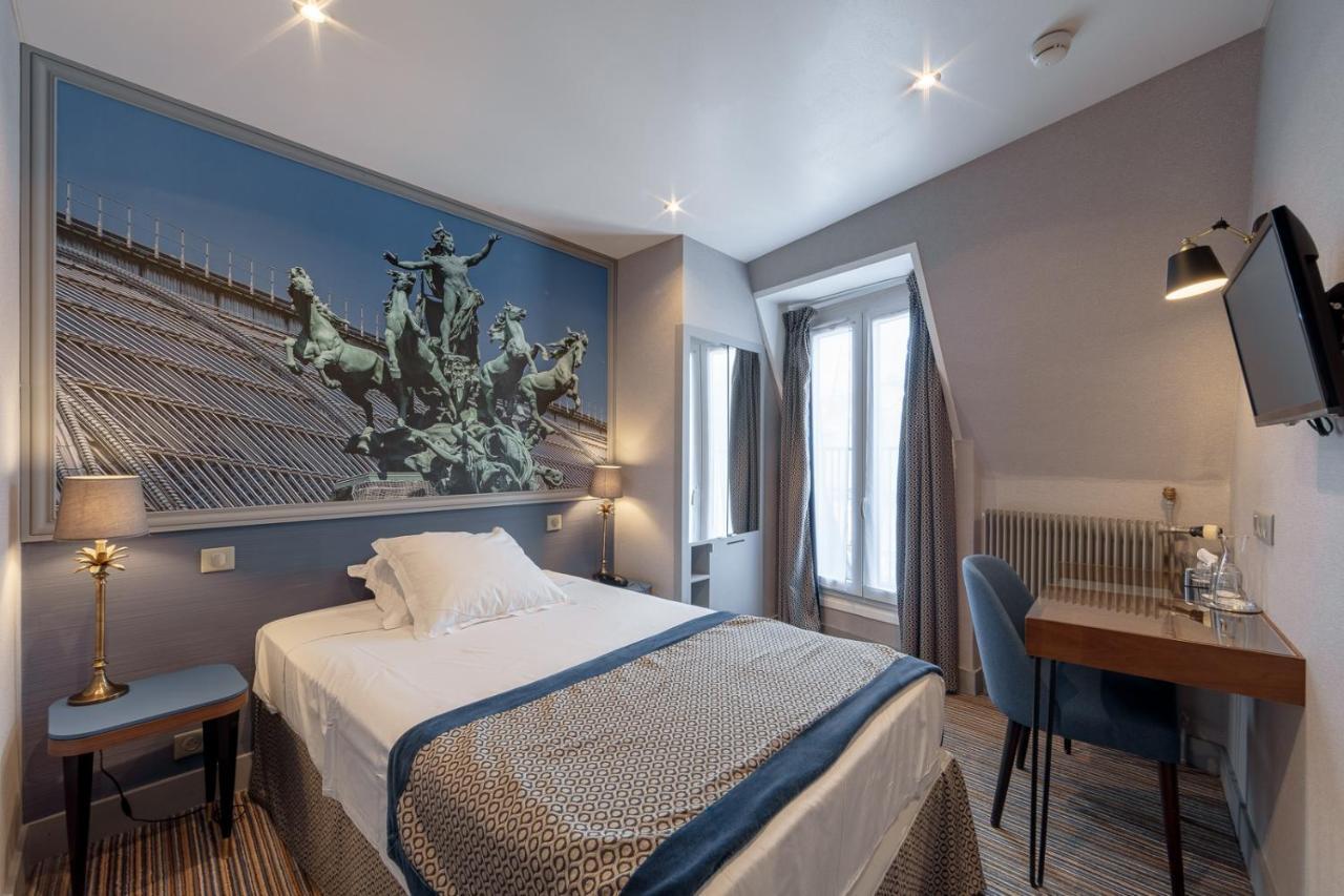 Hotel Saint Christophe Παρίσι Εξωτερικό φωτογραφία