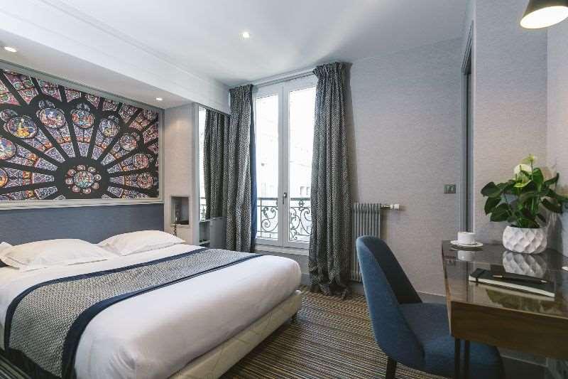 Hotel Saint Christophe Παρίσι Δωμάτιο φωτογραφία