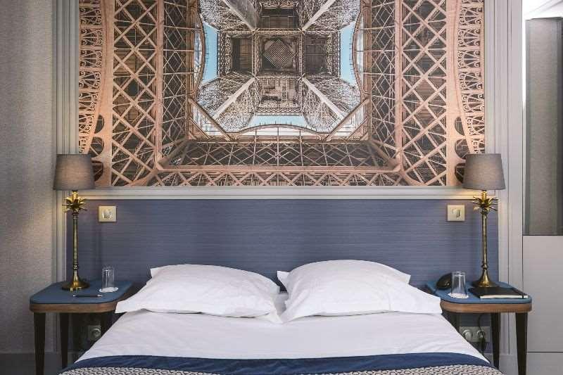 Hotel Saint Christophe Παρίσι Δωμάτιο φωτογραφία
