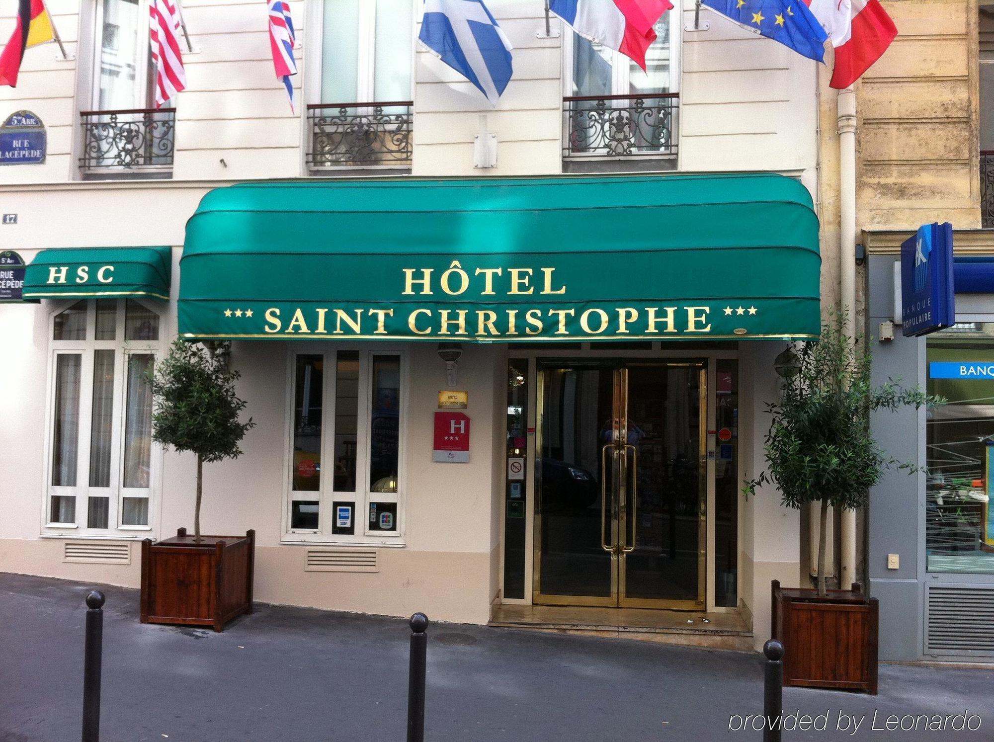 Hotel Saint Christophe Παρίσι Εξωτερικό φωτογραφία