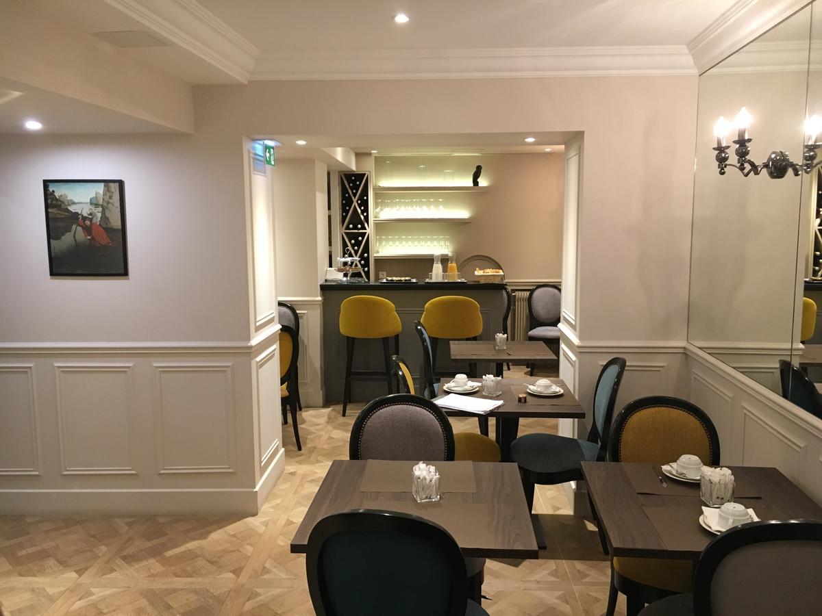 Hotel Saint Christophe Παρίσι Εξωτερικό φωτογραφία
