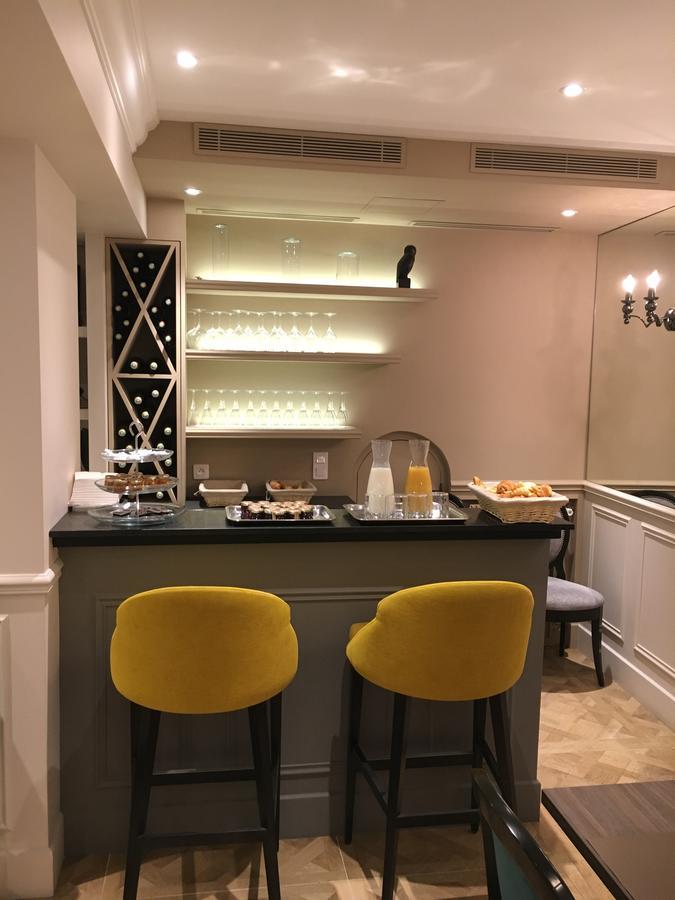 Hotel Saint Christophe Παρίσι Εξωτερικό φωτογραφία