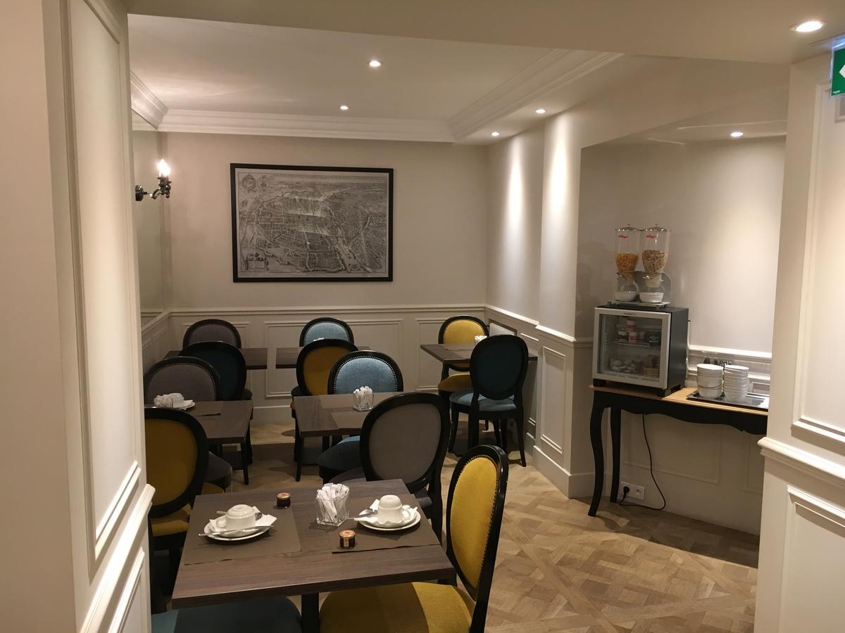 Hotel Saint Christophe Παρίσι Εξωτερικό φωτογραφία