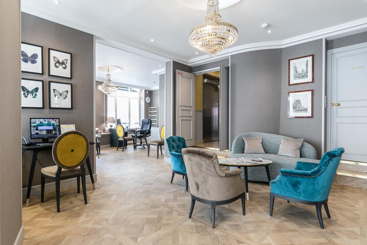 Hotel Saint Christophe Παρίσι Εξωτερικό φωτογραφία
