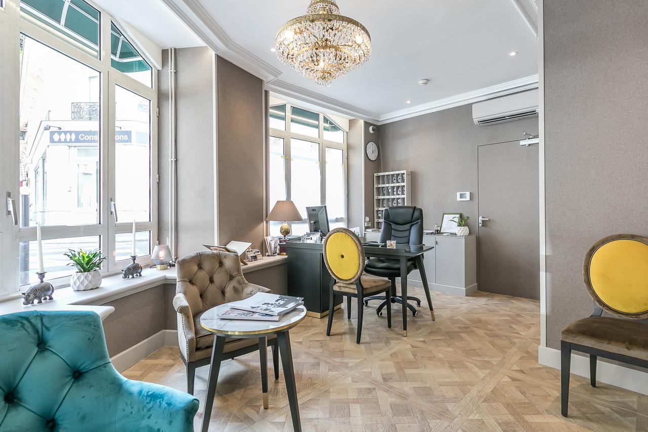 Hotel Saint Christophe Παρίσι Εξωτερικό φωτογραφία