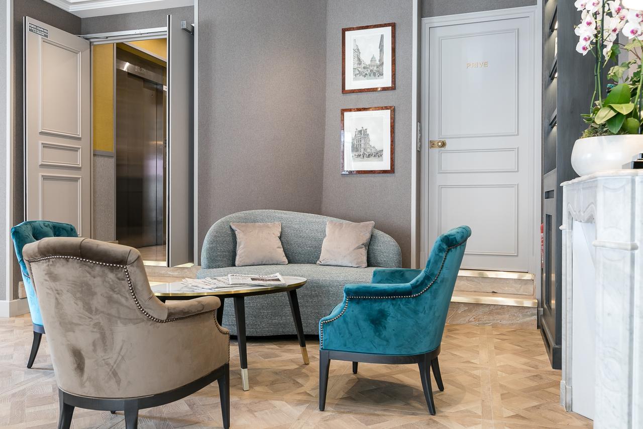 Hotel Saint Christophe Παρίσι Εξωτερικό φωτογραφία