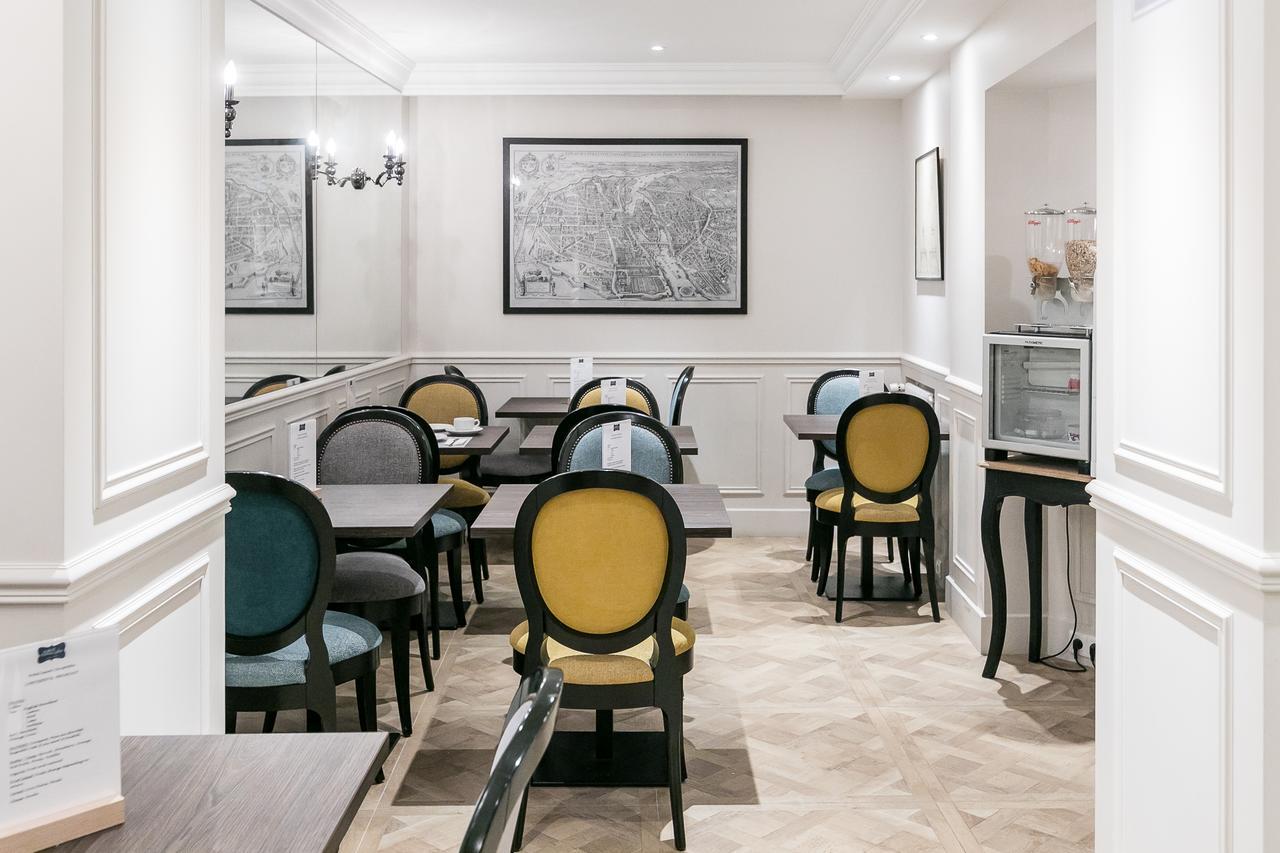 Hotel Saint Christophe Παρίσι Εξωτερικό φωτογραφία