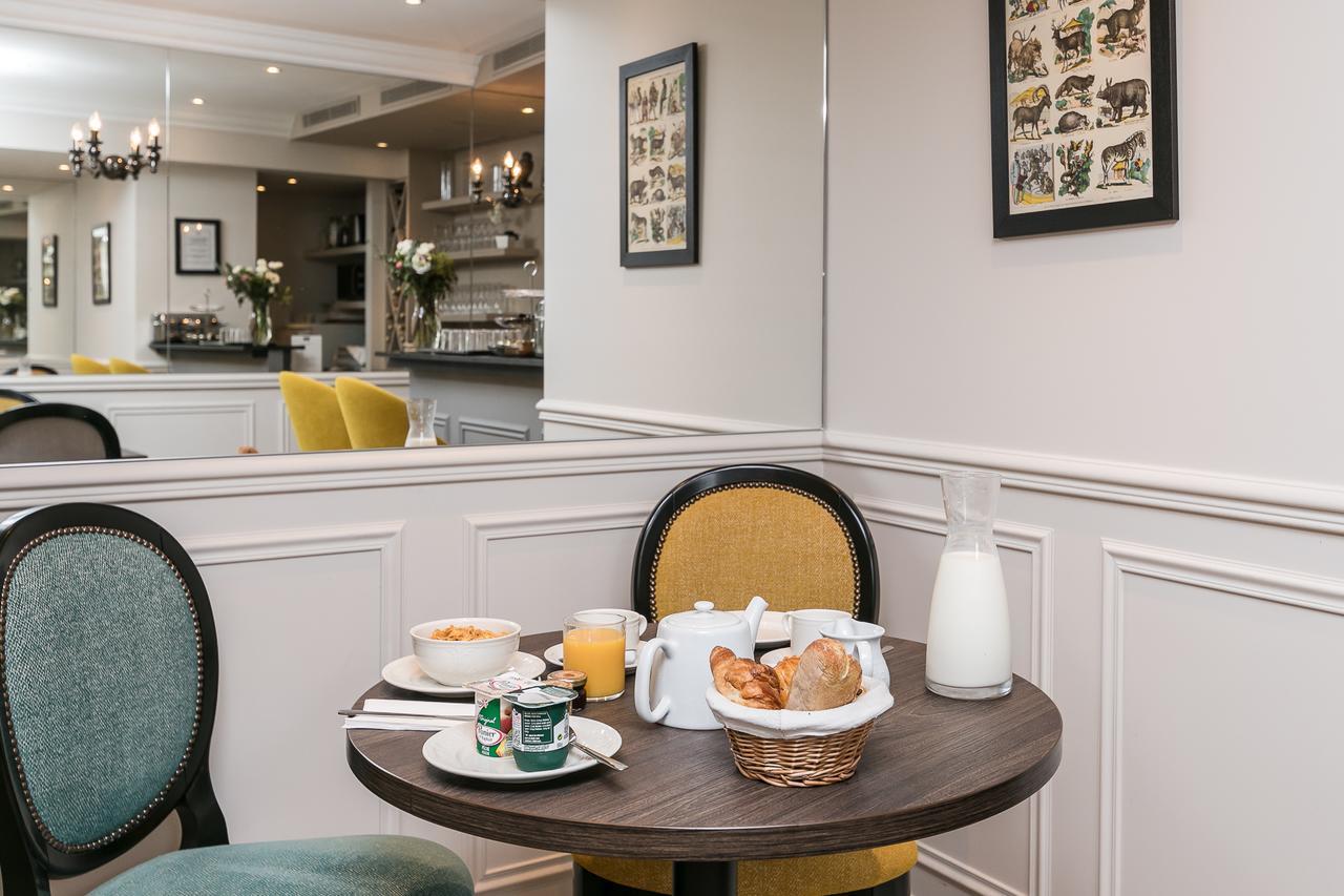Hotel Saint Christophe Παρίσι Εξωτερικό φωτογραφία