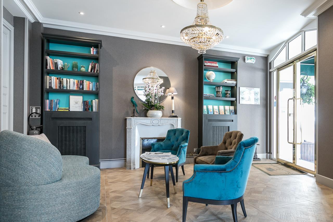 Hotel Saint Christophe Παρίσι Εξωτερικό φωτογραφία