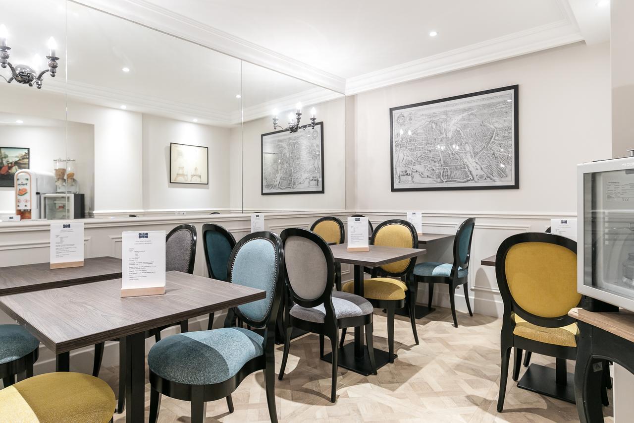 Hotel Saint Christophe Παρίσι Εξωτερικό φωτογραφία