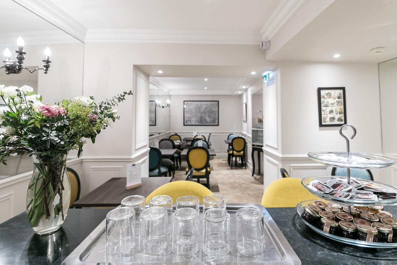 Hotel Saint Christophe Παρίσι Εξωτερικό φωτογραφία