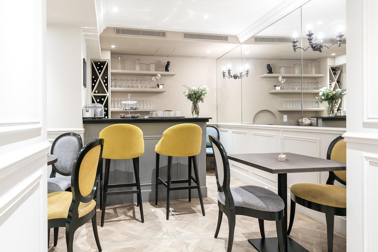 Hotel Saint Christophe Παρίσι Εξωτερικό φωτογραφία