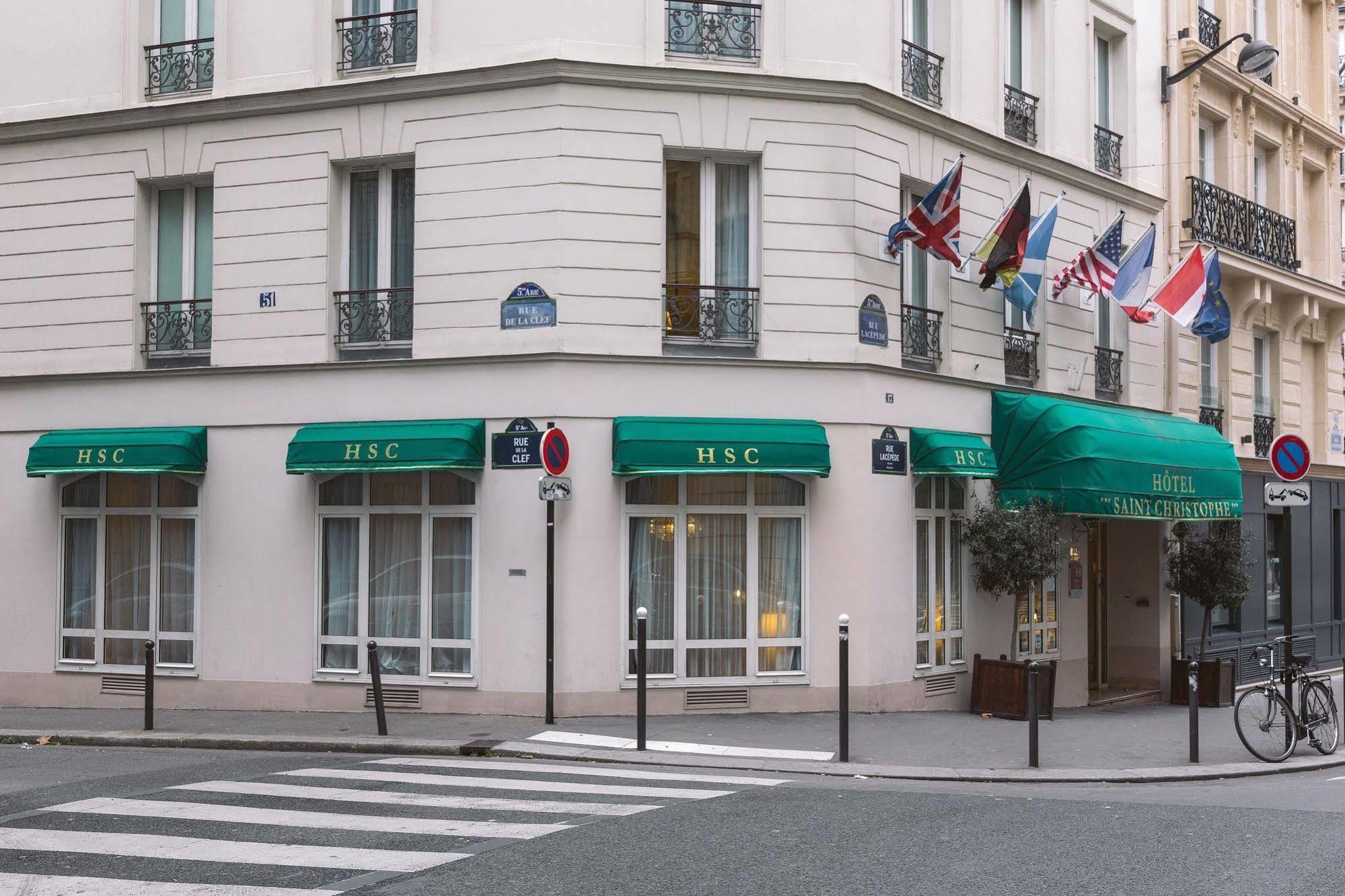 Hotel Saint Christophe Παρίσι Εξωτερικό φωτογραφία