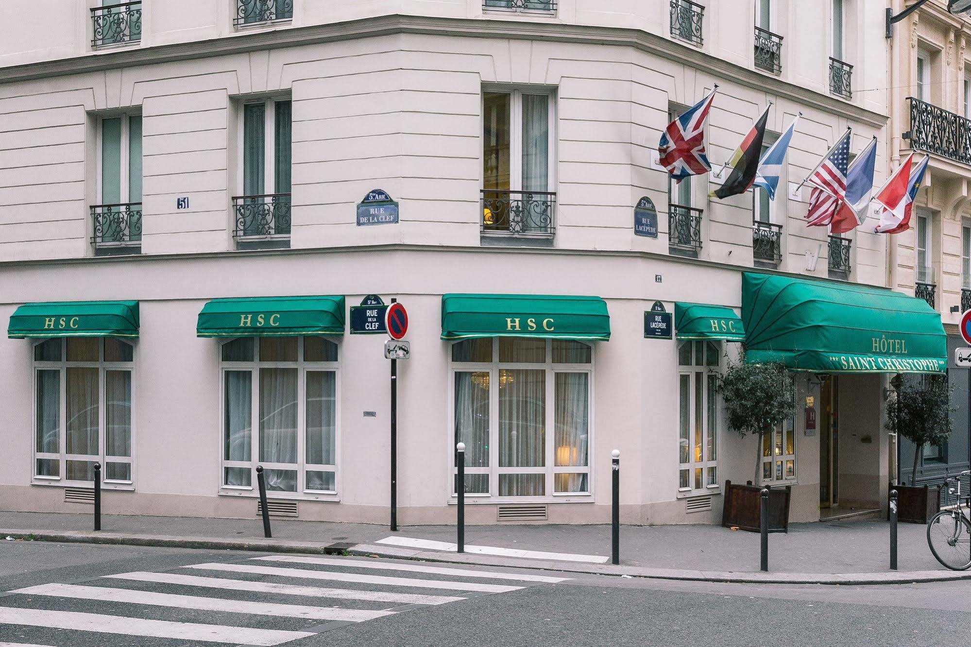 Hotel Saint Christophe Παρίσι Εξωτερικό φωτογραφία