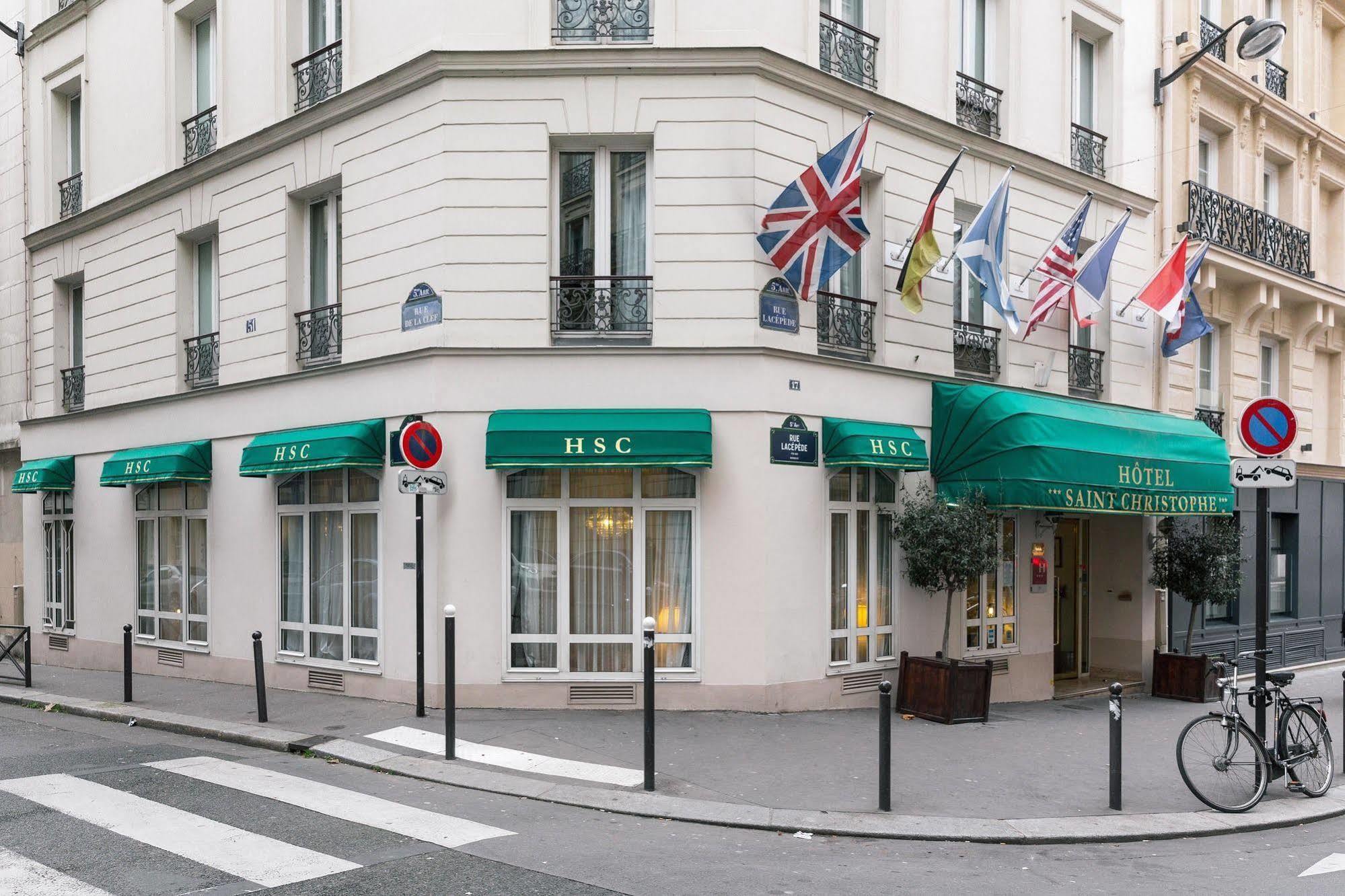 Hotel Saint Christophe Παρίσι Εξωτερικό φωτογραφία