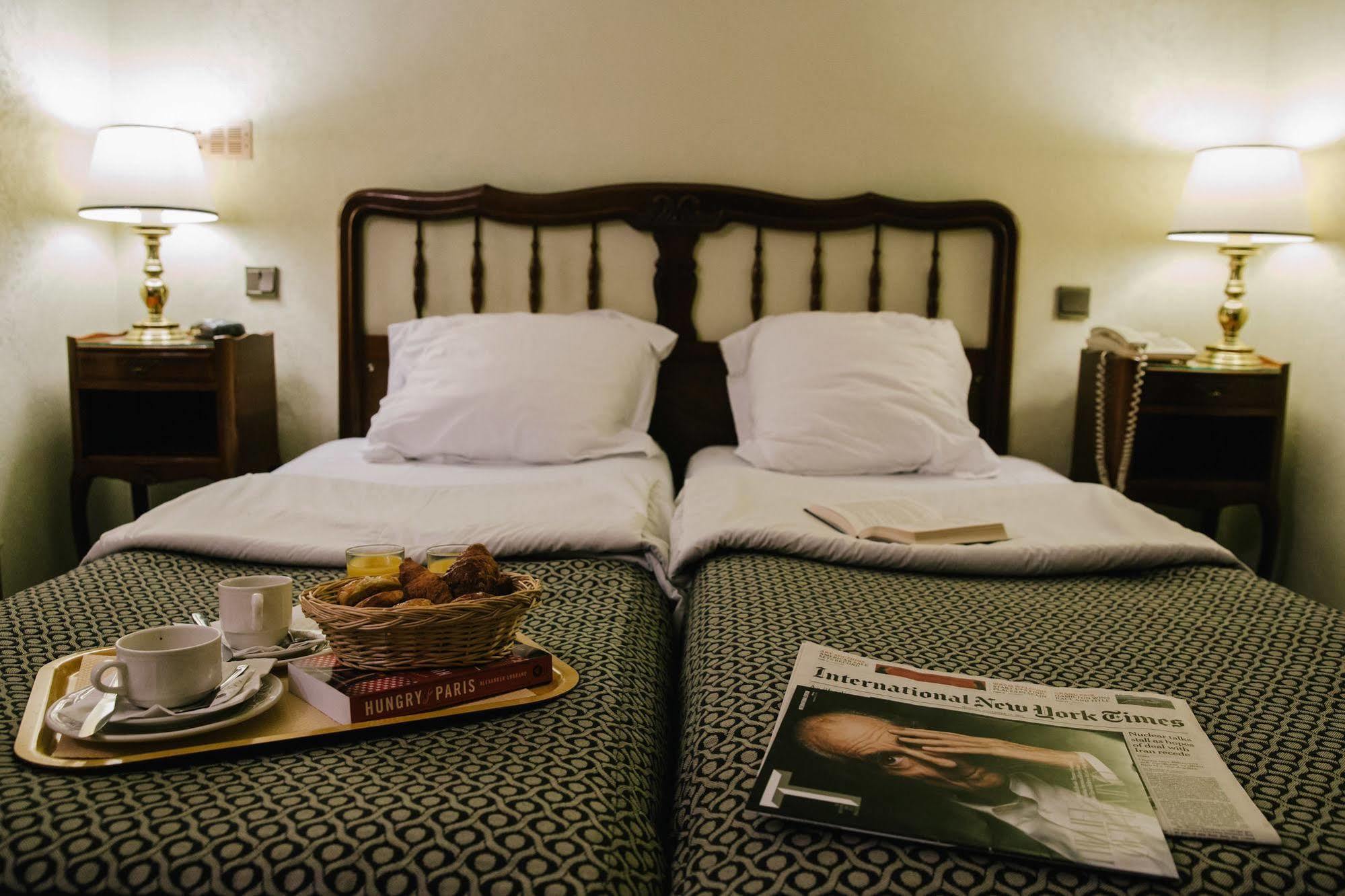 Hotel Saint Christophe Παρίσι Εξωτερικό φωτογραφία