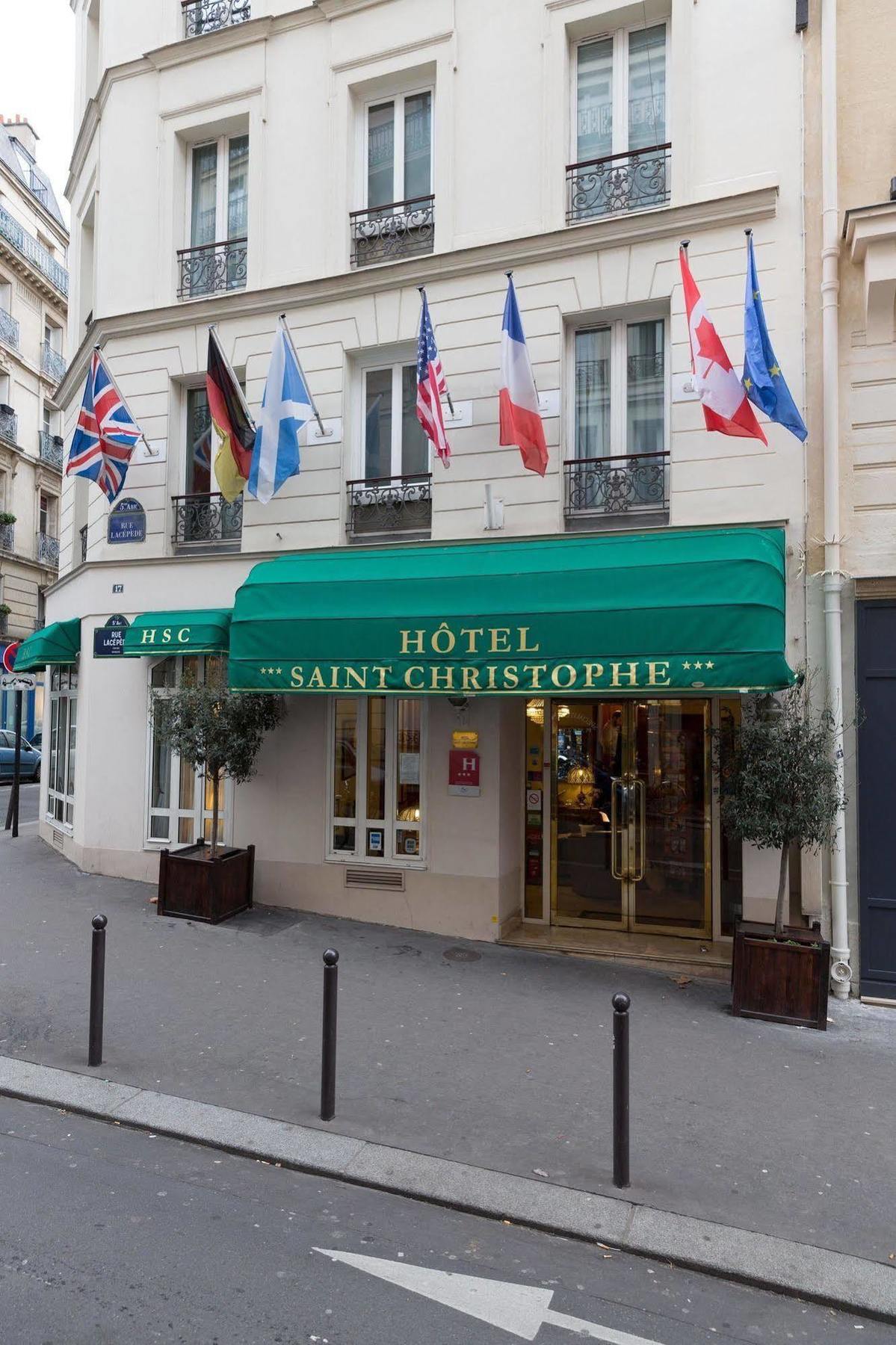 Hotel Saint Christophe Παρίσι Εξωτερικό φωτογραφία