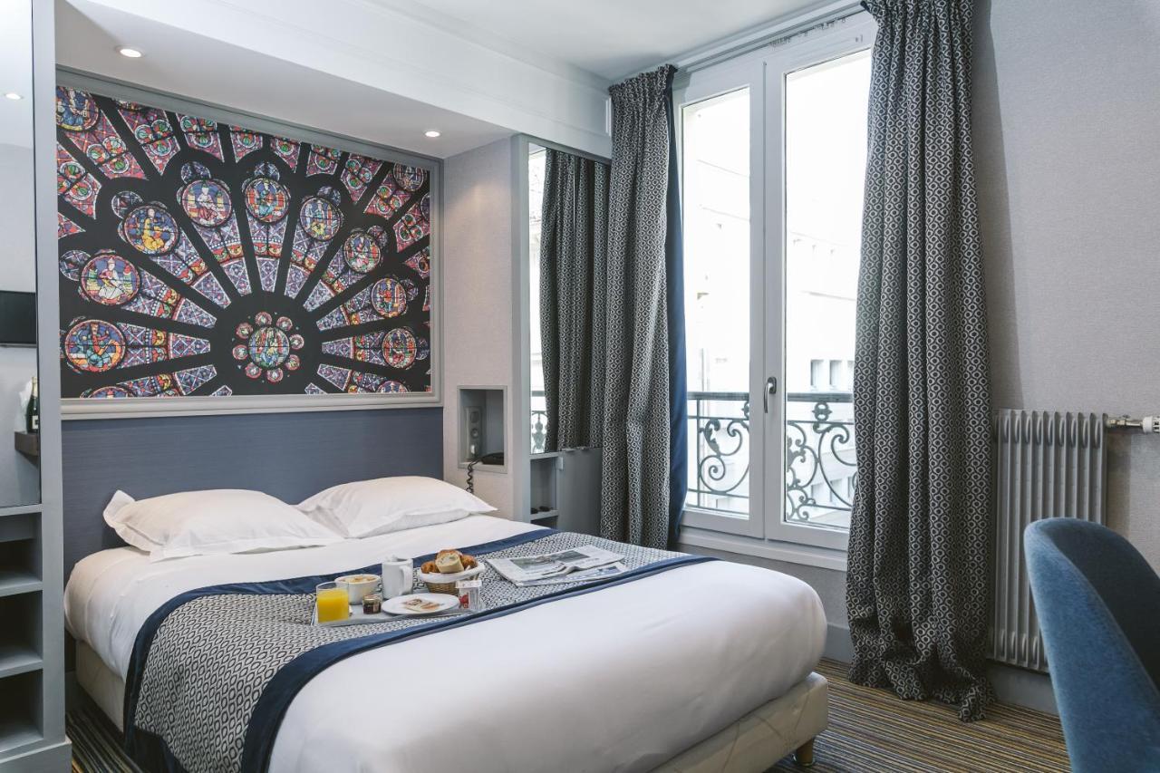 Hotel Saint Christophe Παρίσι Εξωτερικό φωτογραφία