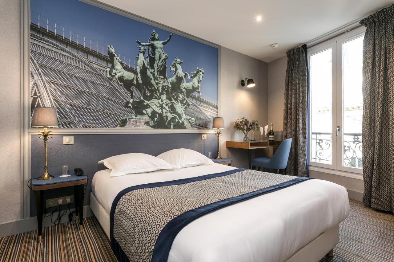 Hotel Saint Christophe Παρίσι Εξωτερικό φωτογραφία