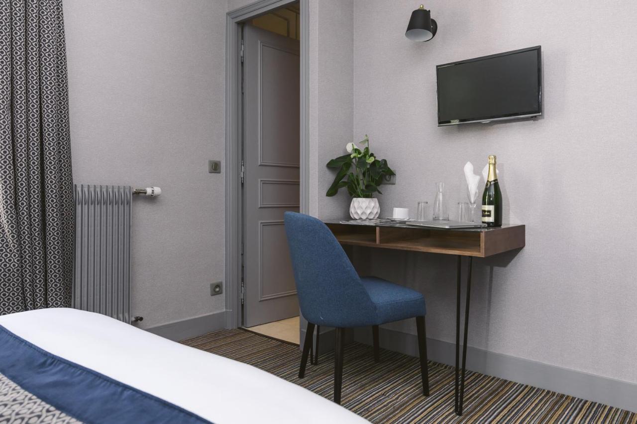 Hotel Saint Christophe Παρίσι Εξωτερικό φωτογραφία