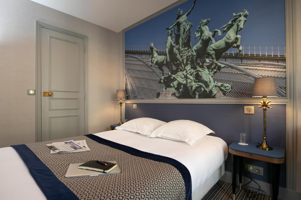 Hotel Saint Christophe Παρίσι Εξωτερικό φωτογραφία