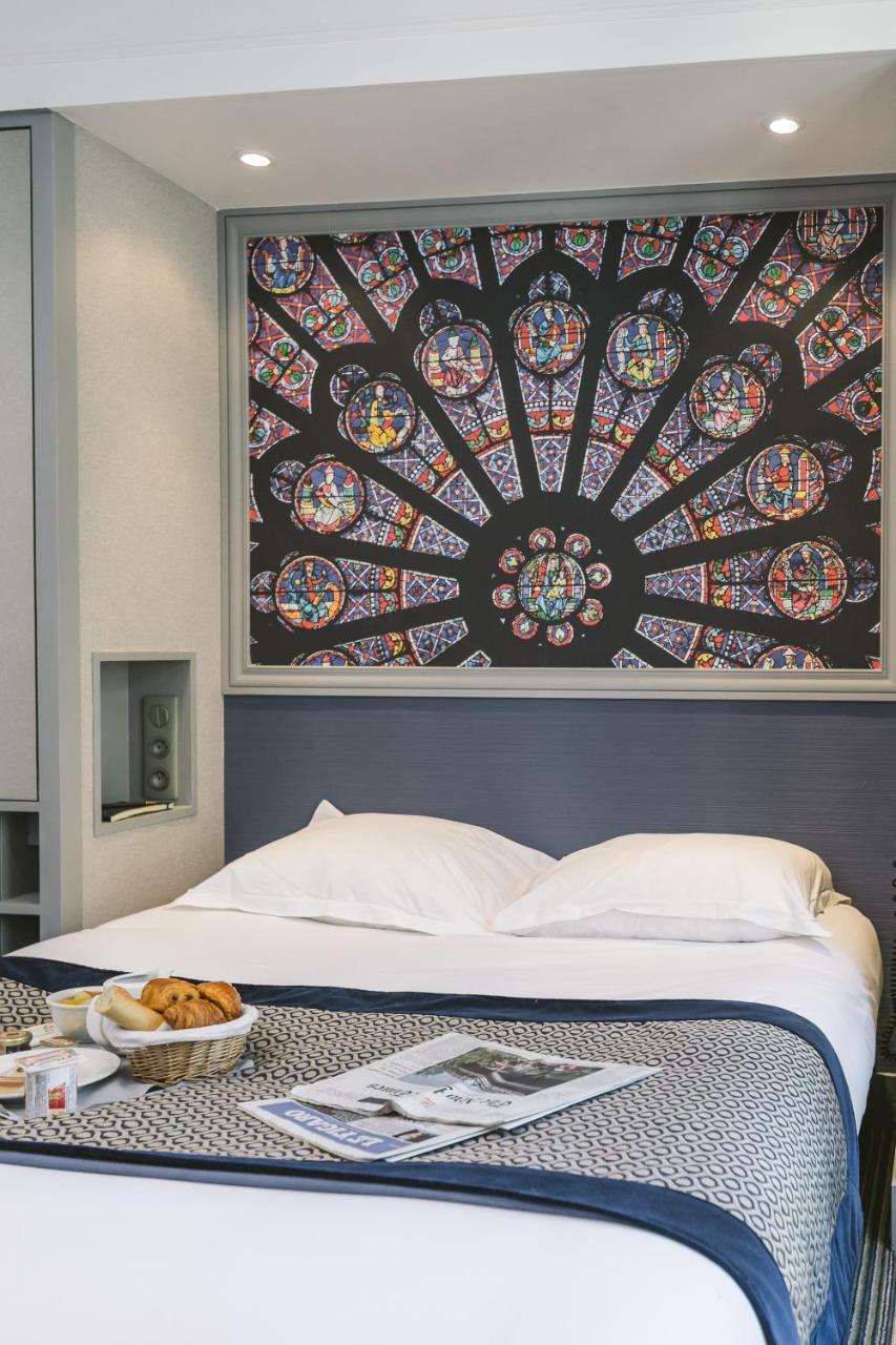 Hotel Saint Christophe Παρίσι Εξωτερικό φωτογραφία