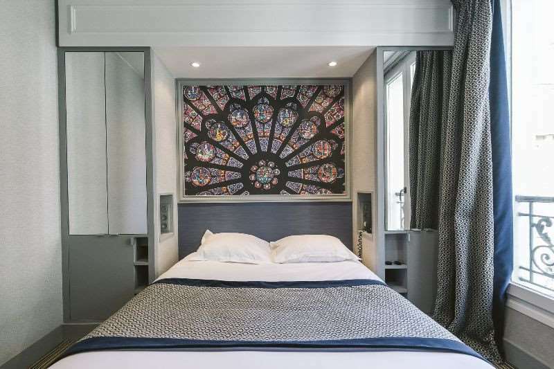 Hotel Saint Christophe Παρίσι Δωμάτιο φωτογραφία
